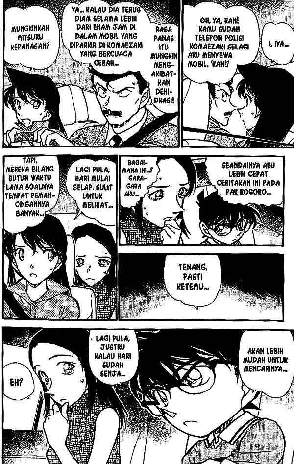 Detective Conan Chapter 524