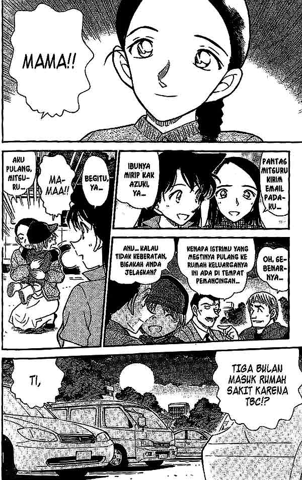 Detective Conan Chapter 524