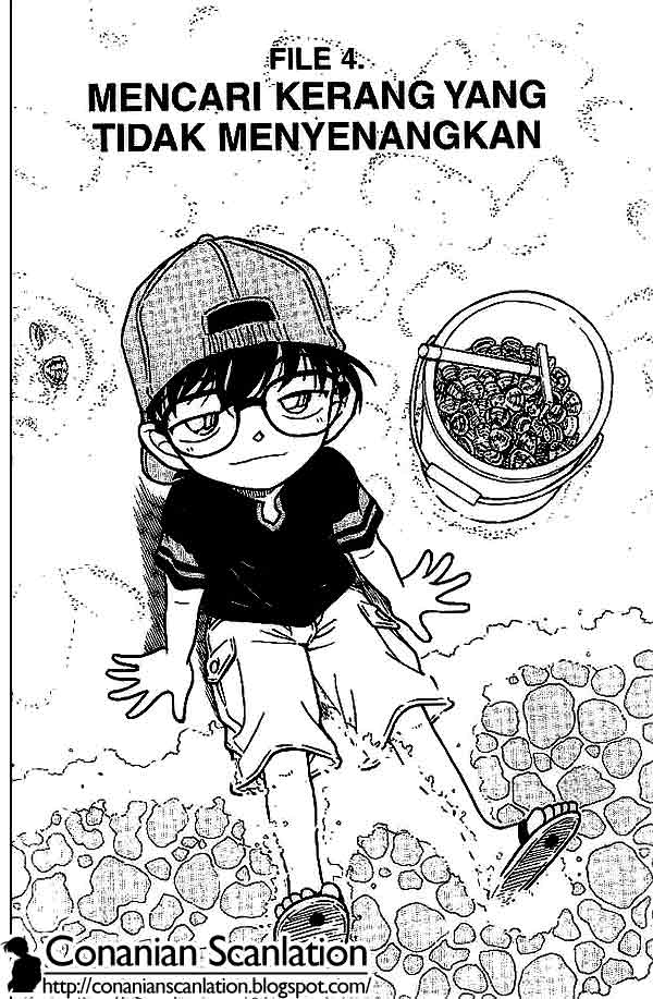 Detective Conan Chapter 525