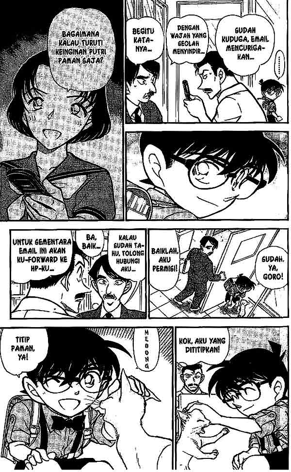 Detective Conan Chapter 528