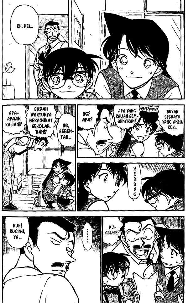 Detective Conan Chapter 528