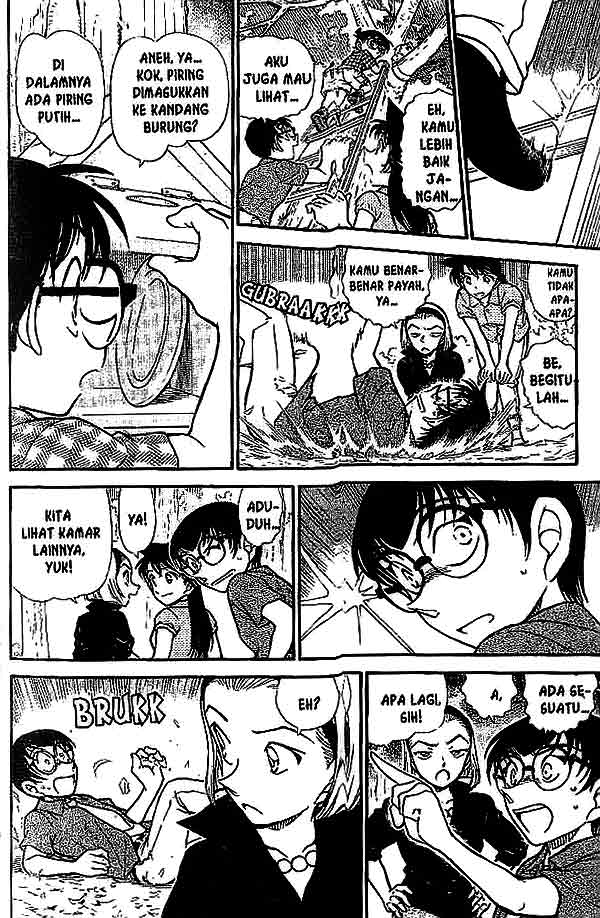 Detective Conan Chapter 530