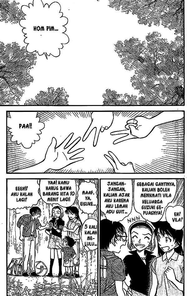 Detective Conan Chapter 530