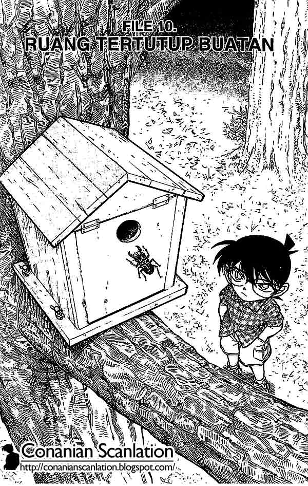 Detective Conan Chapter 531