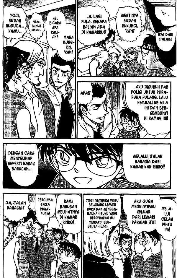 Detective Conan Chapter 532