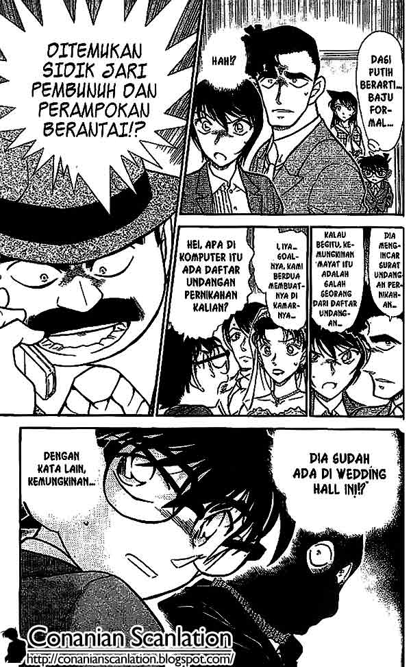 Detective Conan Chapter 535