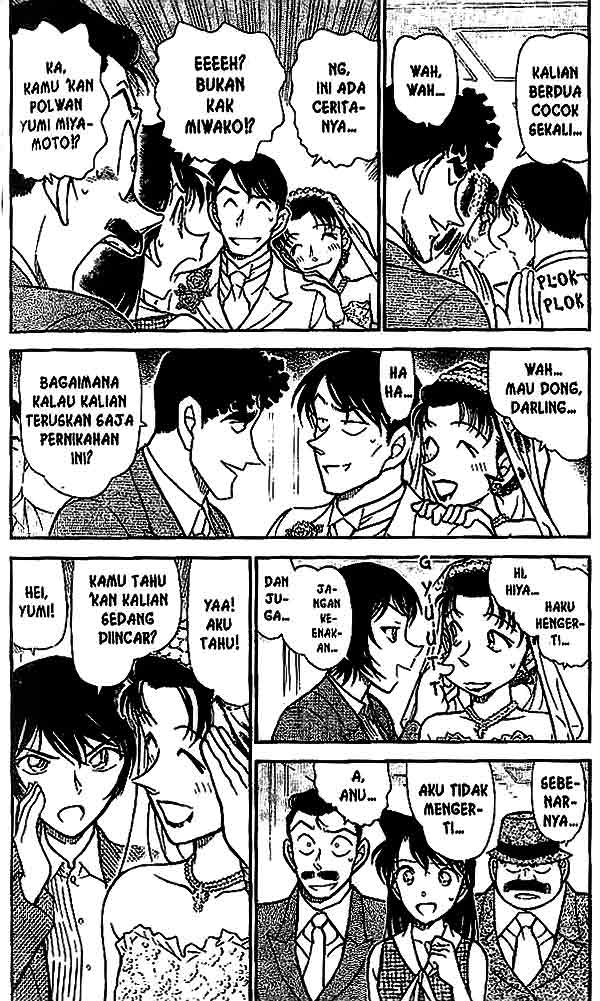 Detective Conan Chapter 535