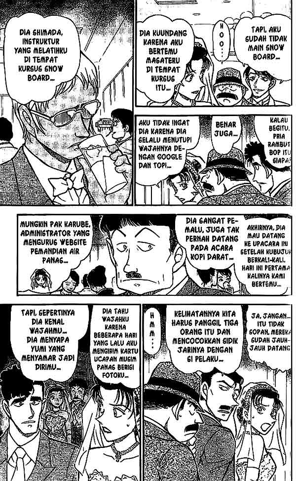 Detective Conan Chapter 536