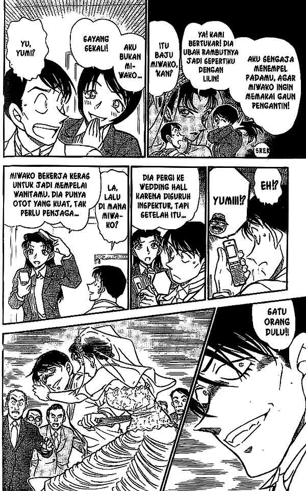 Detective Conan Chapter 537