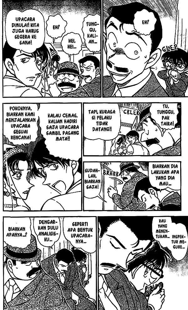 Detective Conan Chapter 537