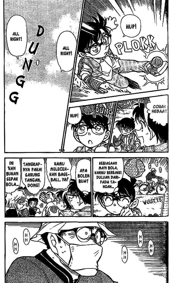 Detective Conan Chapter 538