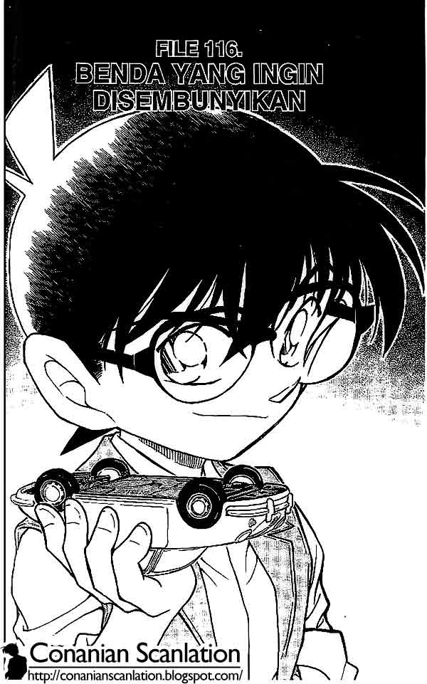 Detective Conan Chapter 540