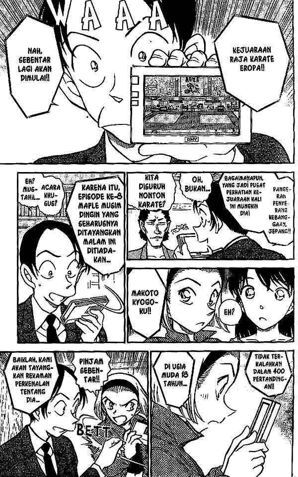 Detective Conan Chapter 542