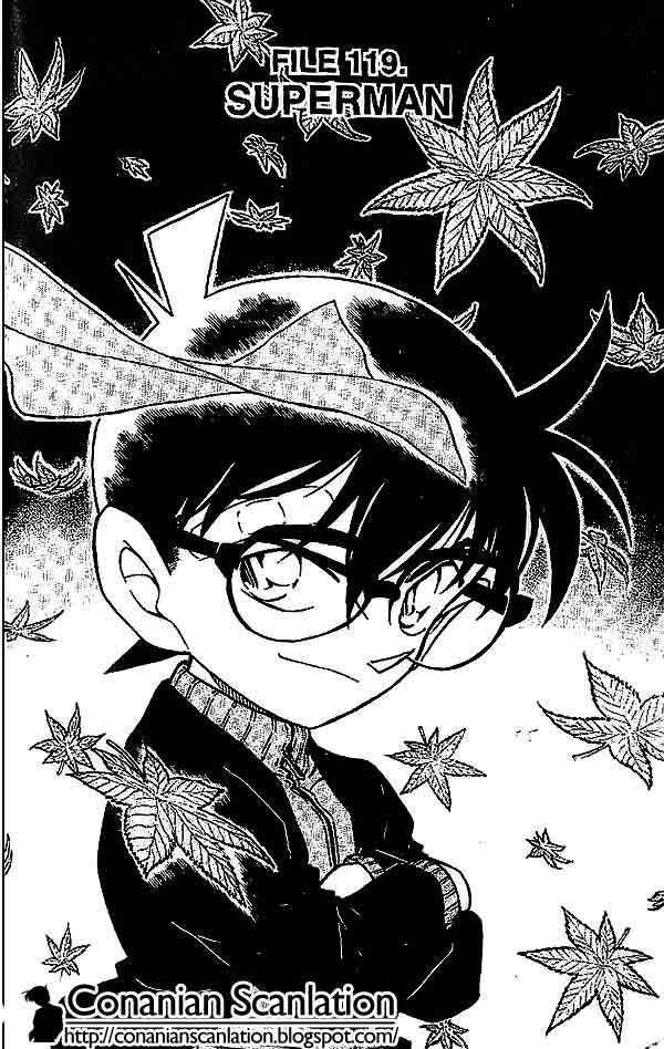 Detective Conan Chapter 543