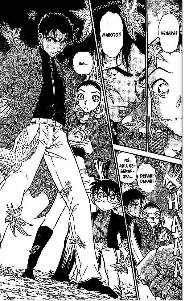 Detective Conan Chapter 543