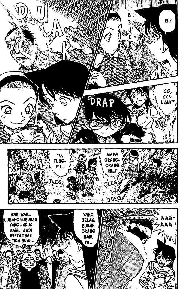 Detective Conan Chapter 543