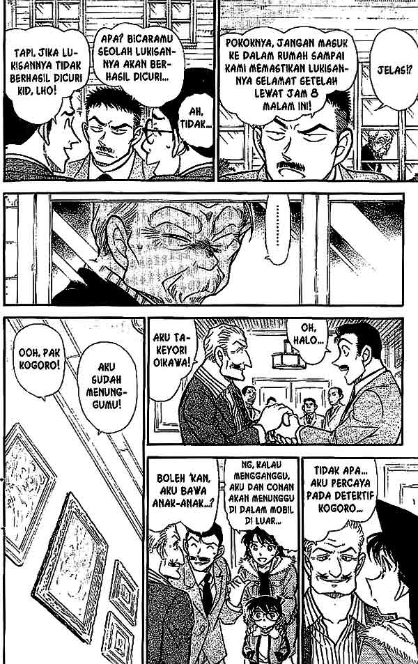 Detective Conan Chapter 544