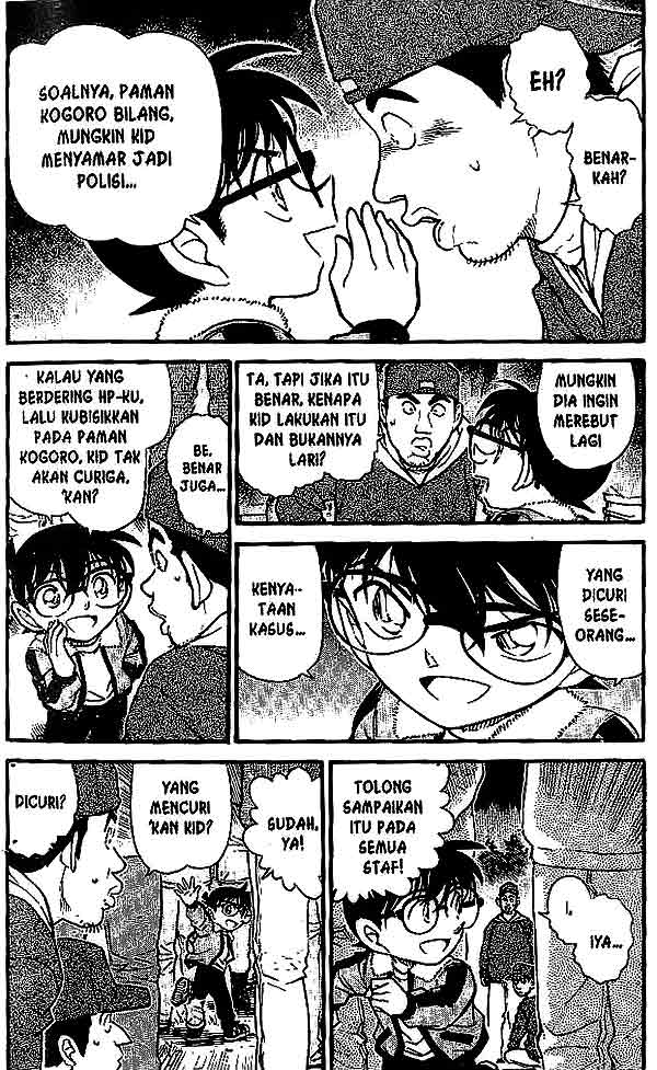 Detective Conan Chapter 546