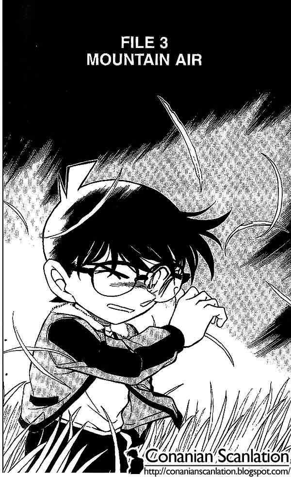 Detective Conan Chapter 546