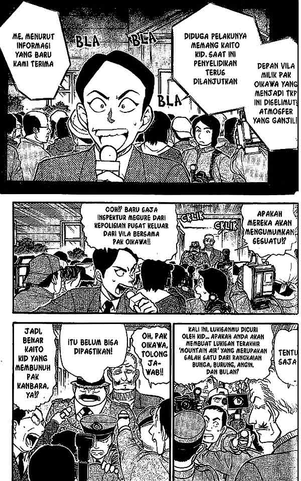 Detective Conan Chapter 546