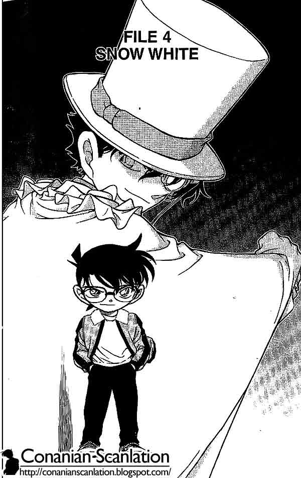 Detective Conan Chapter 547