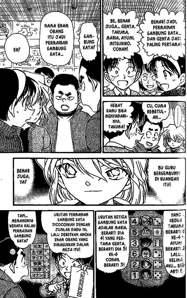 Detective Conan Chapter 549