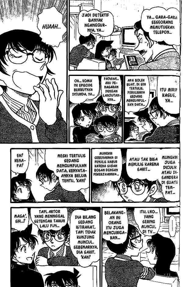 Detective Conan Chapter 550