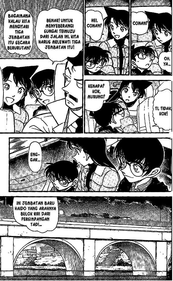 Detective Conan Chapter 551