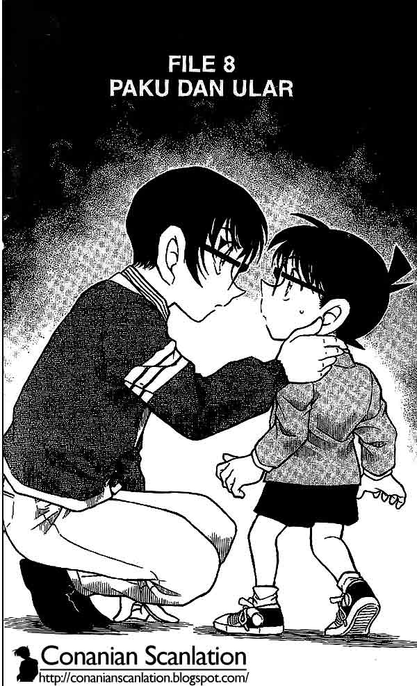 Detective Conan Chapter 551