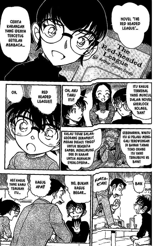 Detective Conan Chapter 553