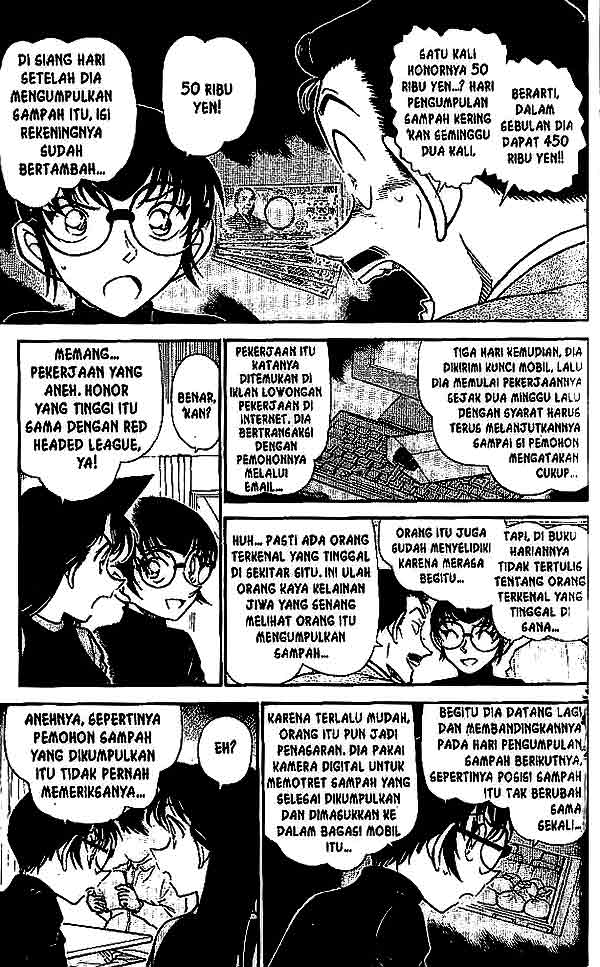 Detective Conan Chapter 553