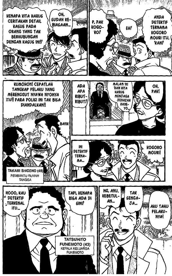 Detective Conan Chapter 553