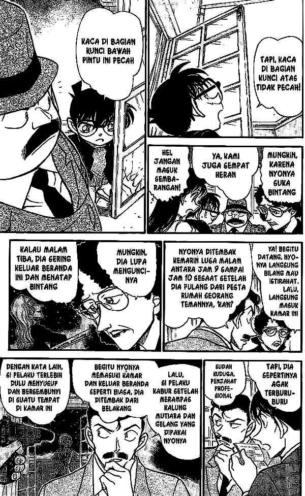 Detective Conan Chapter 554