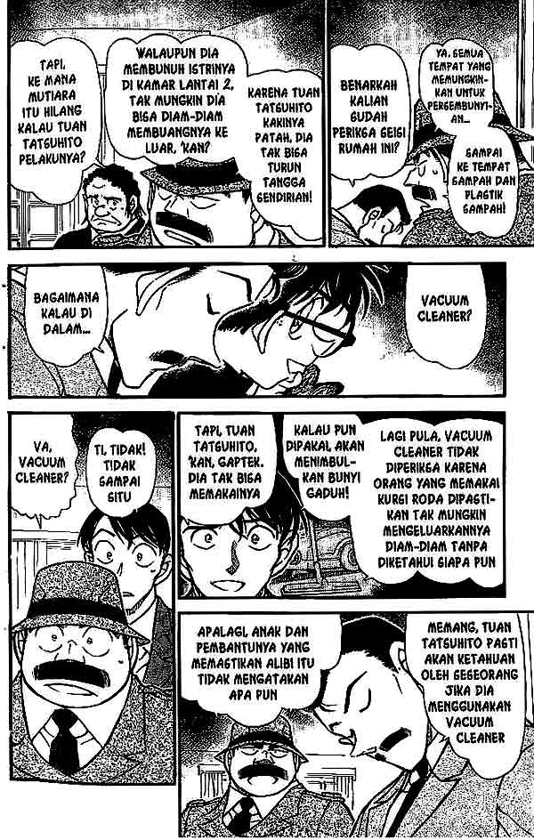 Detective Conan Chapter 555