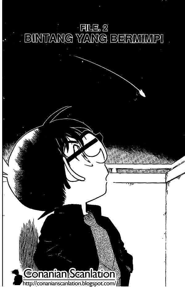 Detective Conan Chapter 555