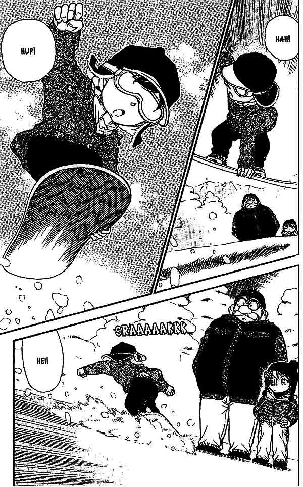 Detective Conan Chapter 556