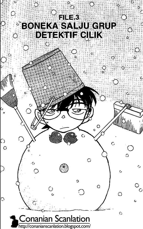 Detective Conan Chapter 556