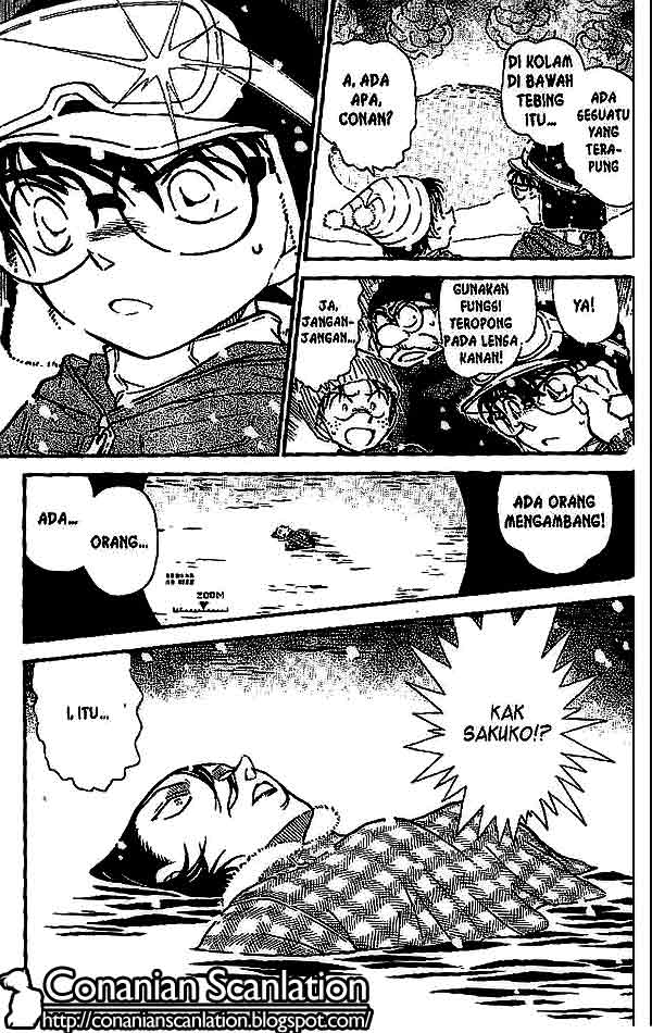 Detective Conan Chapter 556