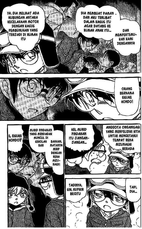 Detective Conan Chapter 556