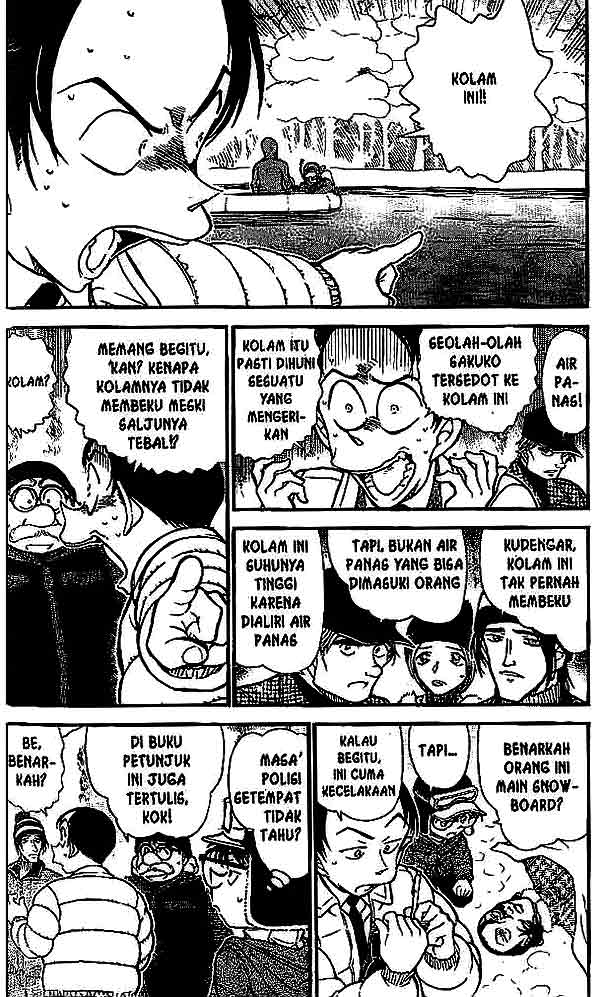 Detective Conan Chapter 557