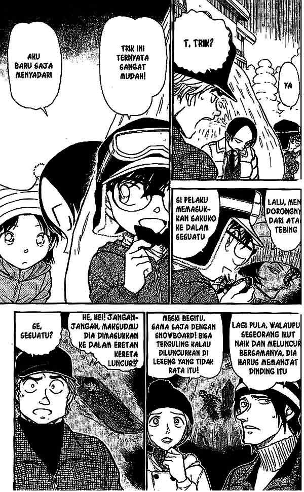 Detective Conan Chapter 558