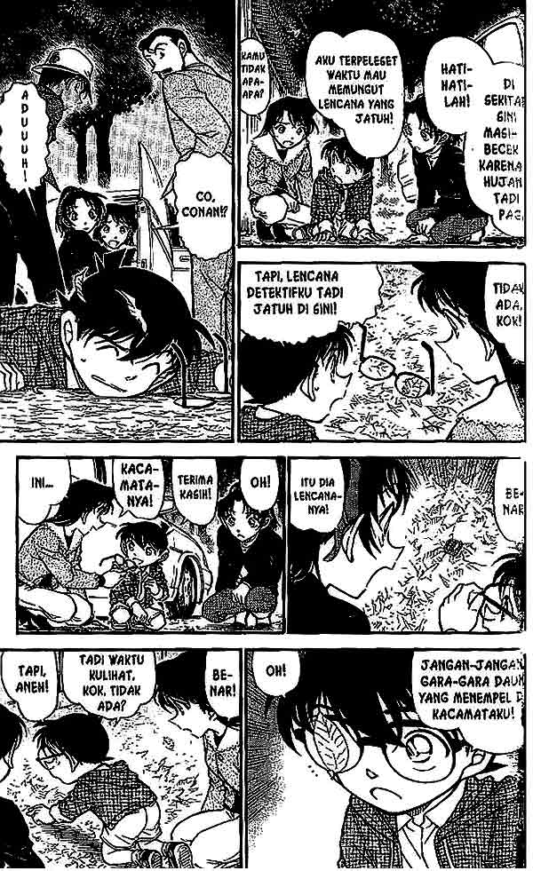 Detective Conan Chapter 561