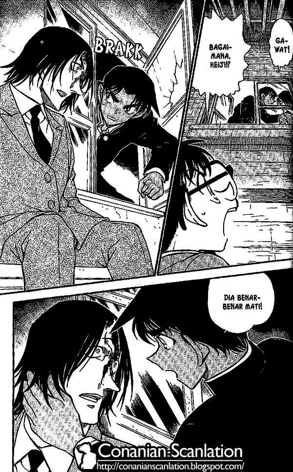 Detective Conan Chapter 564