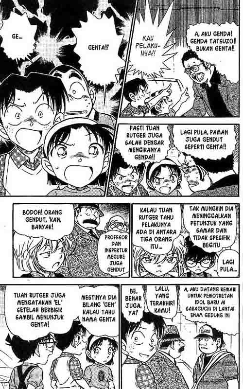 Detective Conan Chapter 568