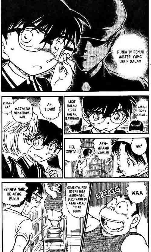 Detective Conan Chapter 570