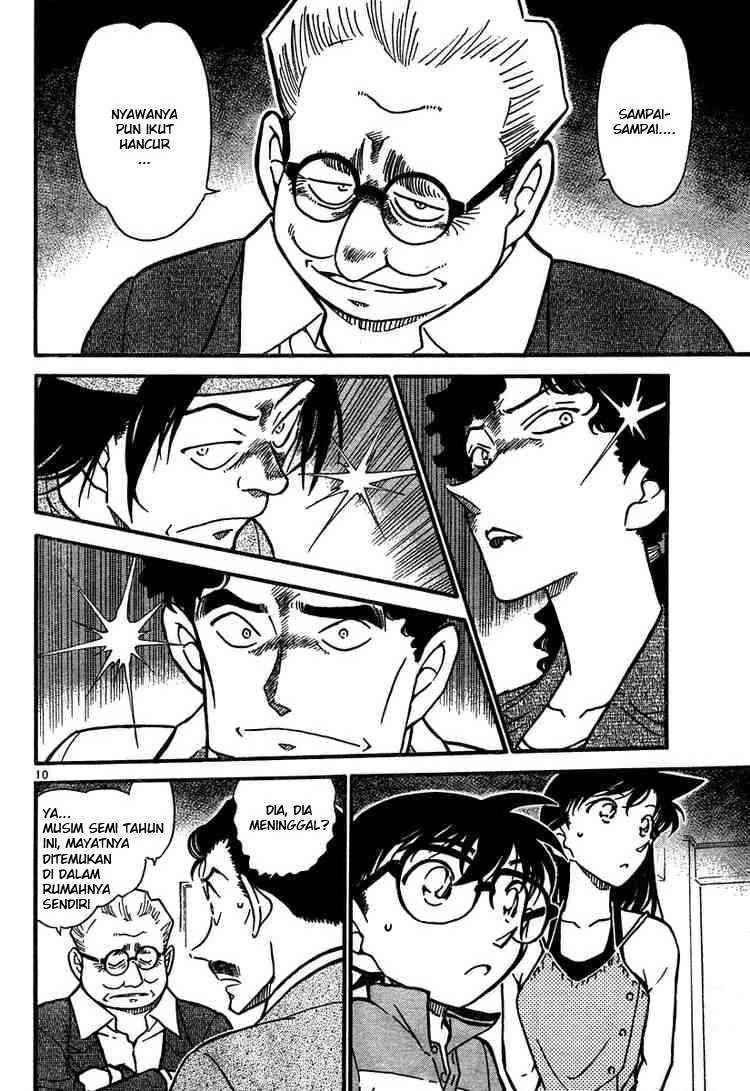 Detective Conan Chapter 576