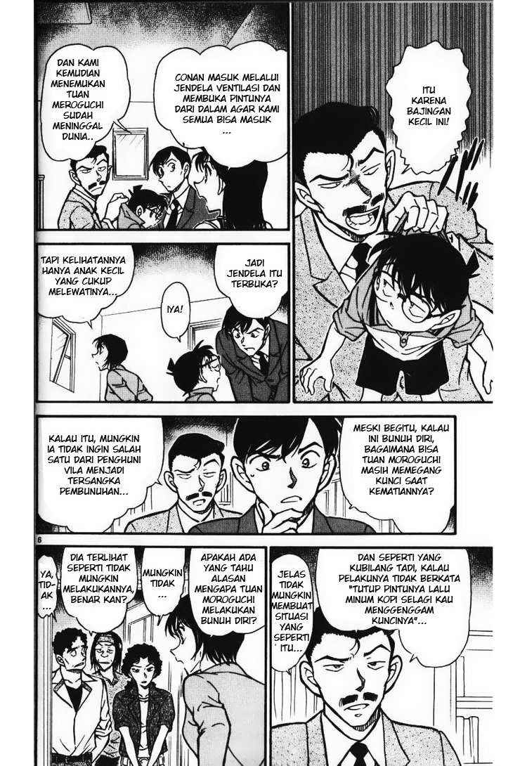 Detective Conan Chapter 577