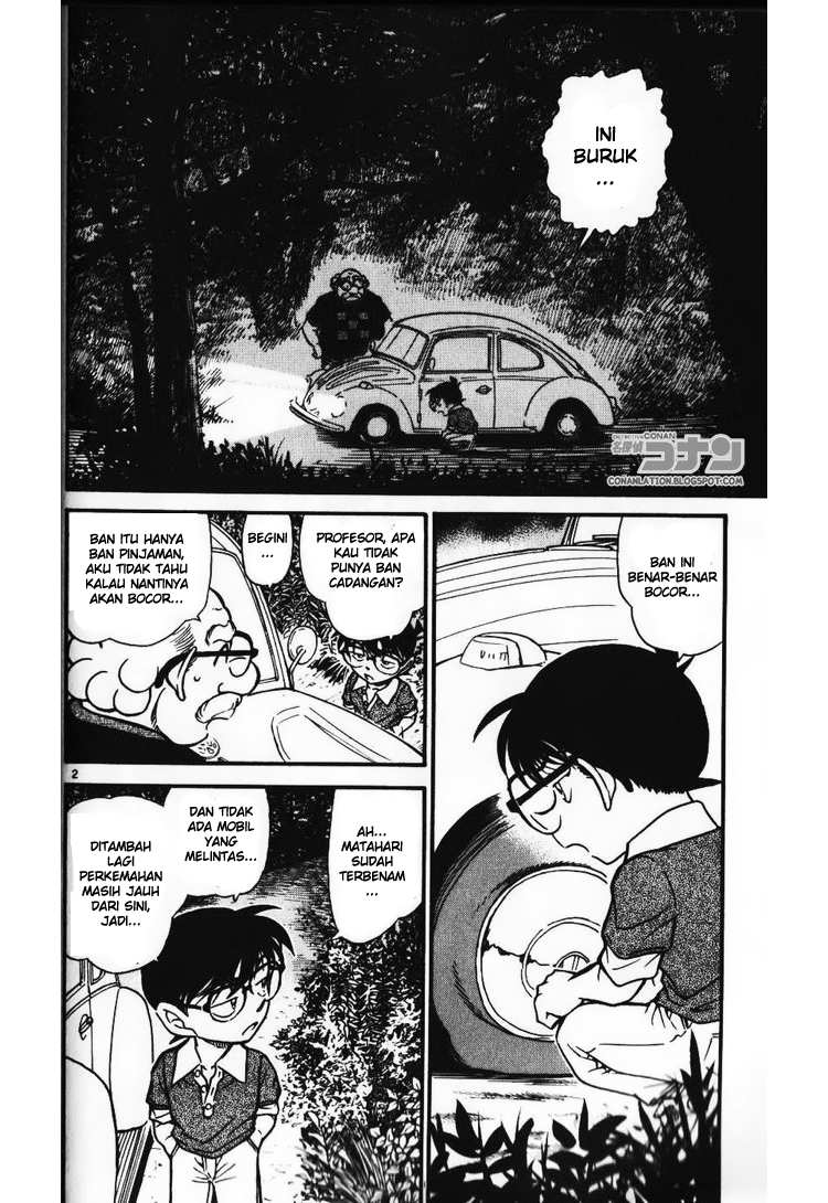 Detective Conan Chapter 579