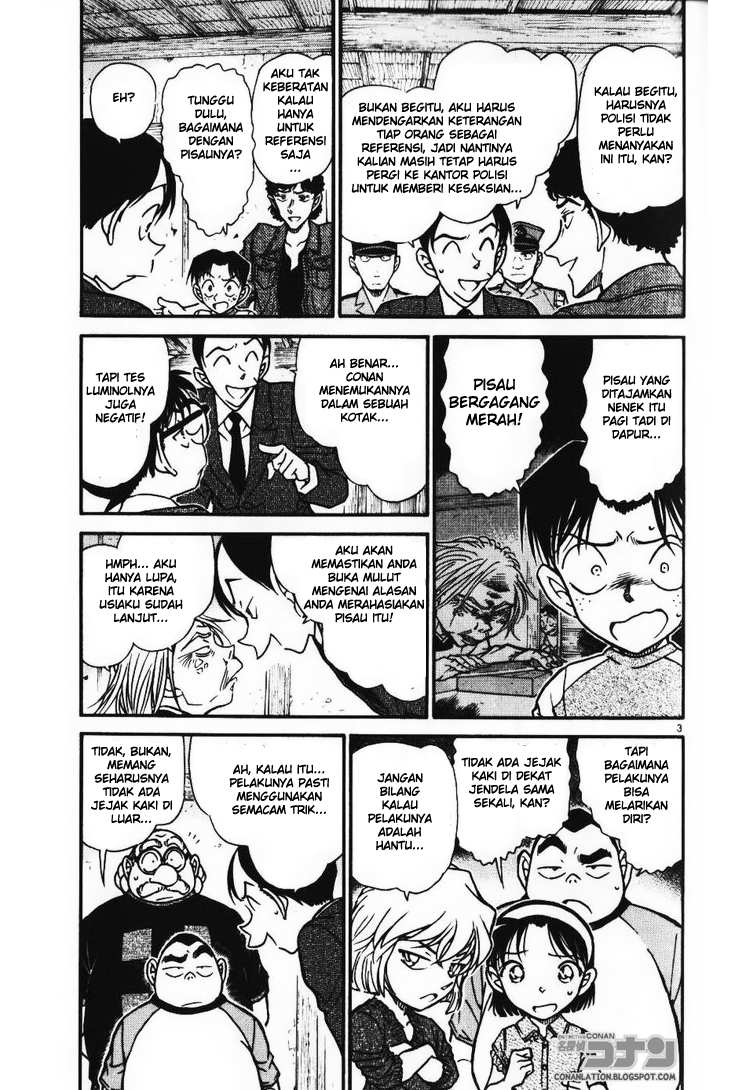 Detective Conan Chapter 581