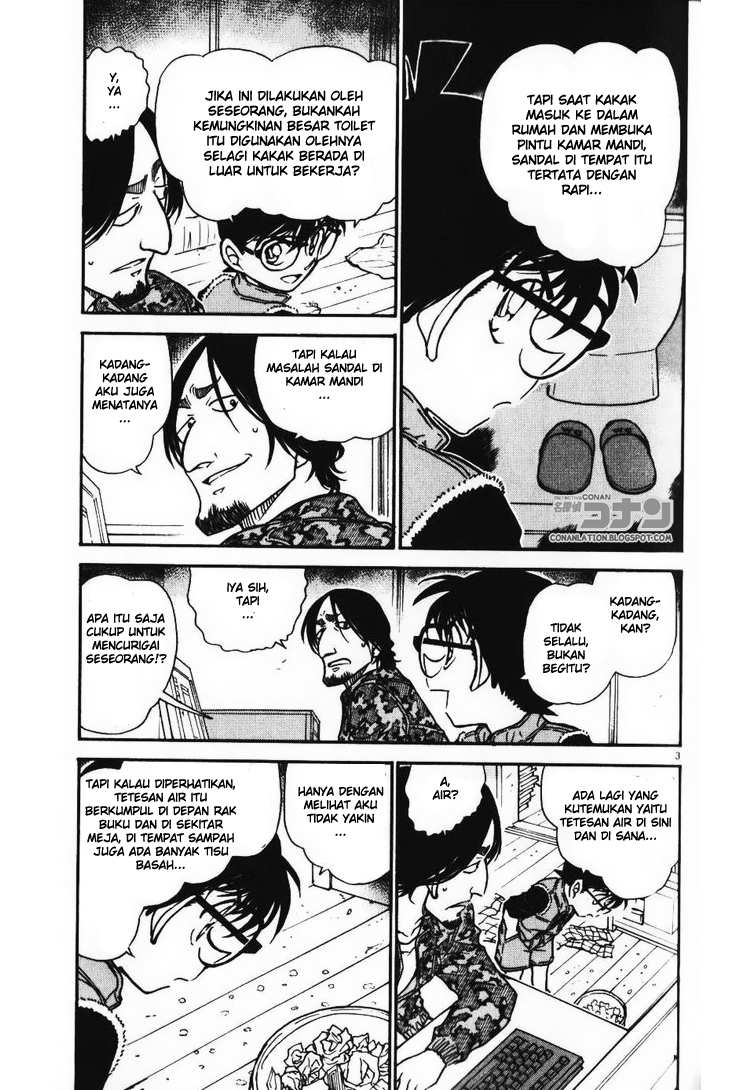 Detective Conan Chapter 583